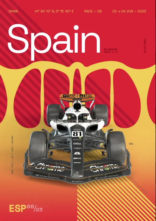 Spanish Grand Prix NFT