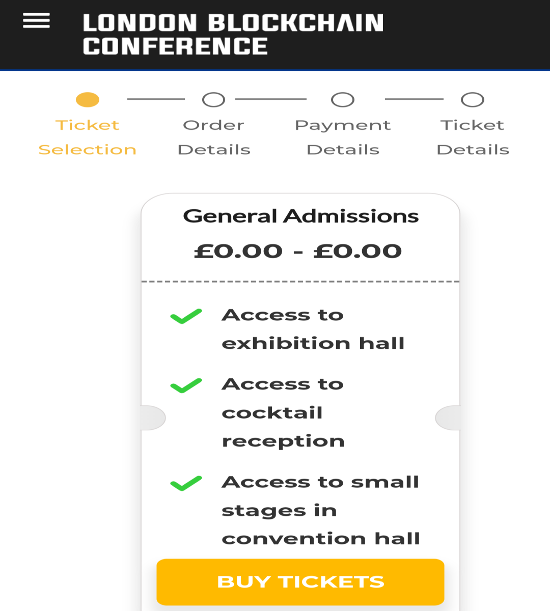 London Blockchain Conference