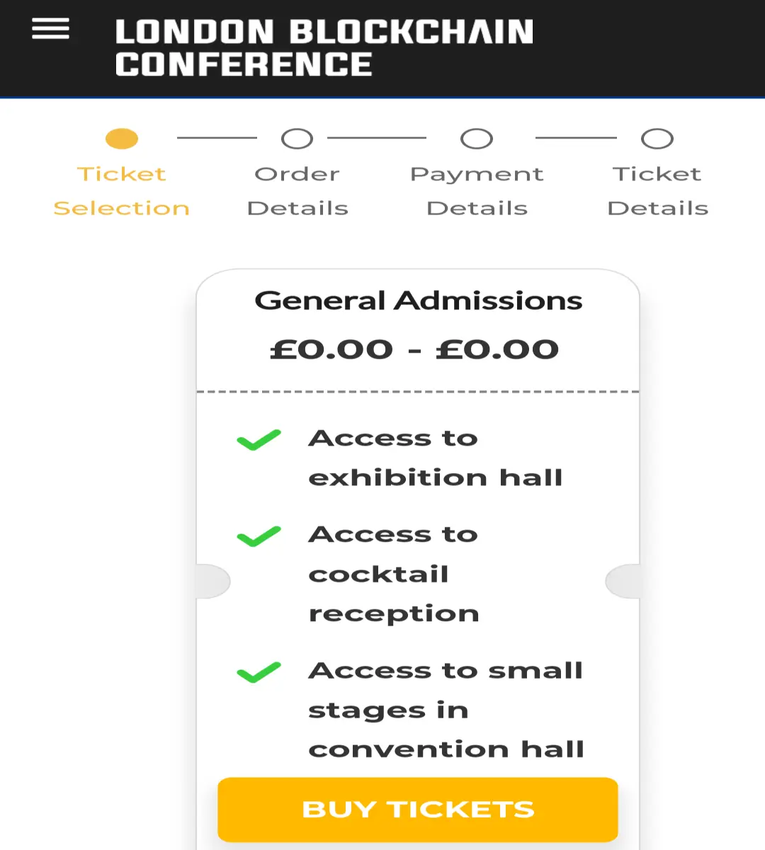 London Blockchain Conference