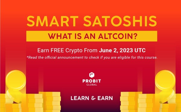 ProBit Global Learn & Earn for Bitcoin