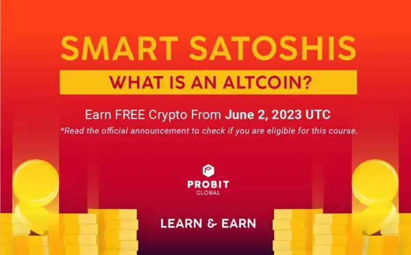 ProBit Global Learn & Earn for Bitcoin