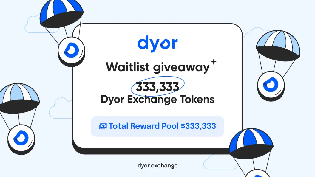 Dyor Giveaway