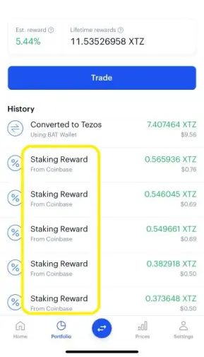 rewards