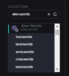 Alien World Schema's