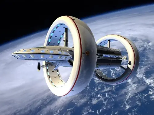 space and blockchain!