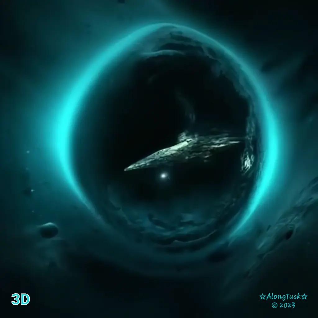 Beyond The Universe by Along Tusk
