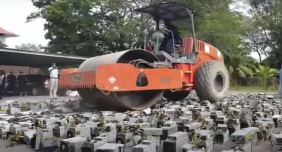 Crushing-Miners