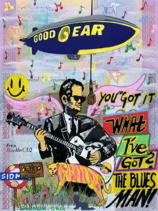 Good Ear, by Sidmor 2023.