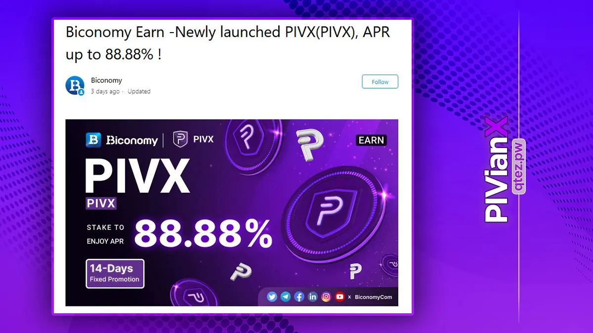 PIVX-Biconomy-Privacy-Coins