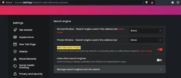 image from Brave