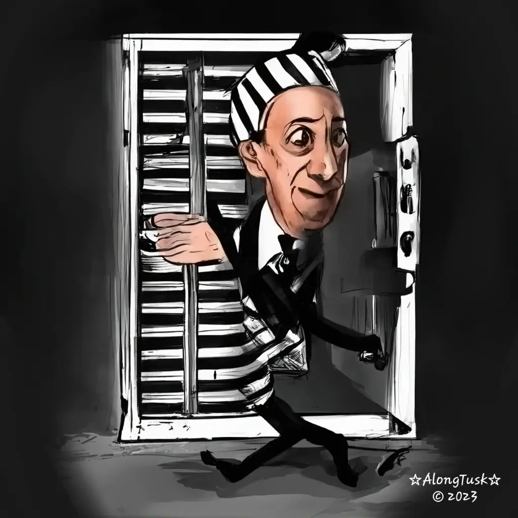 Gary Gensler Blends In by Along Tusk