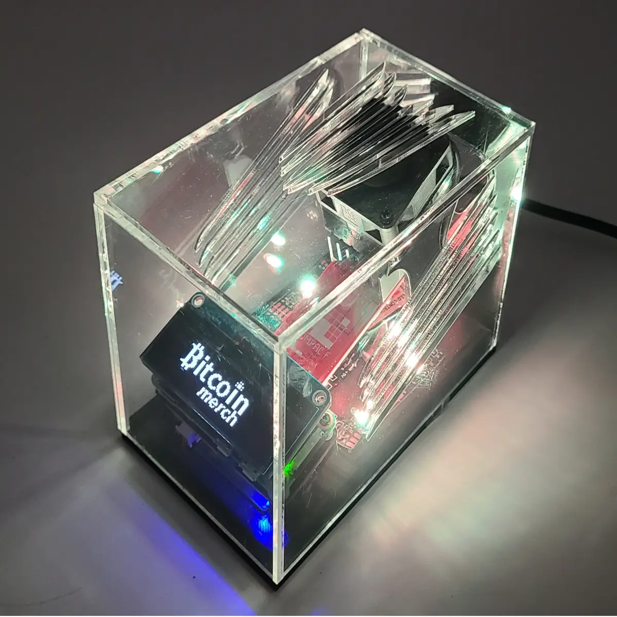 Bitcoinmerch.com mars lander solo bitcoin miner 250ghz