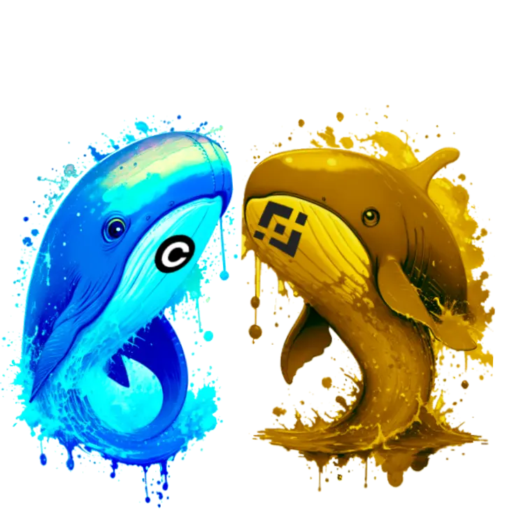 whales bitcoin coinbase binance sec