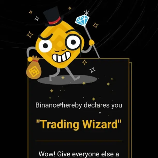 binance trading wizard