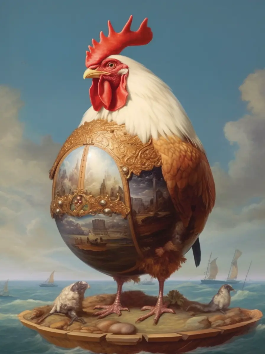 Chicken Boss Island
