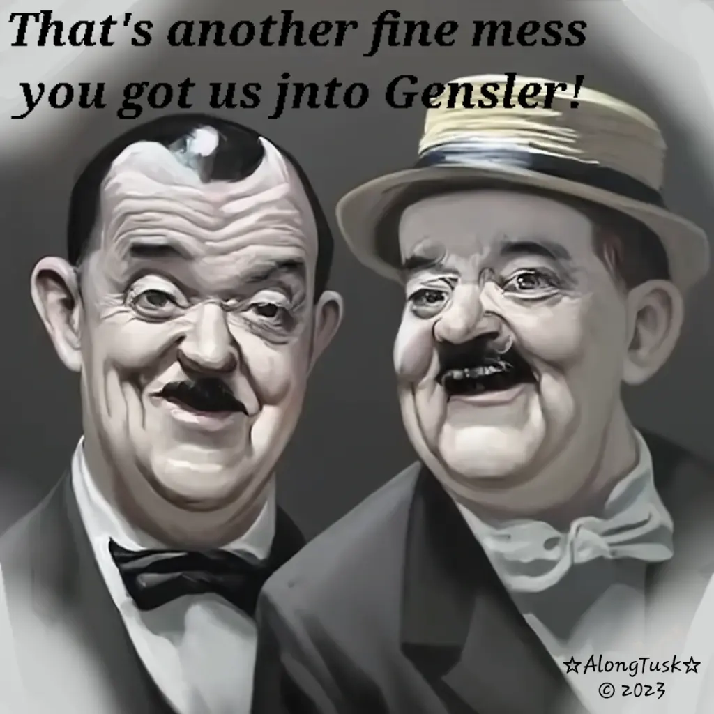 SEC Fine Mess by Along Tusk
