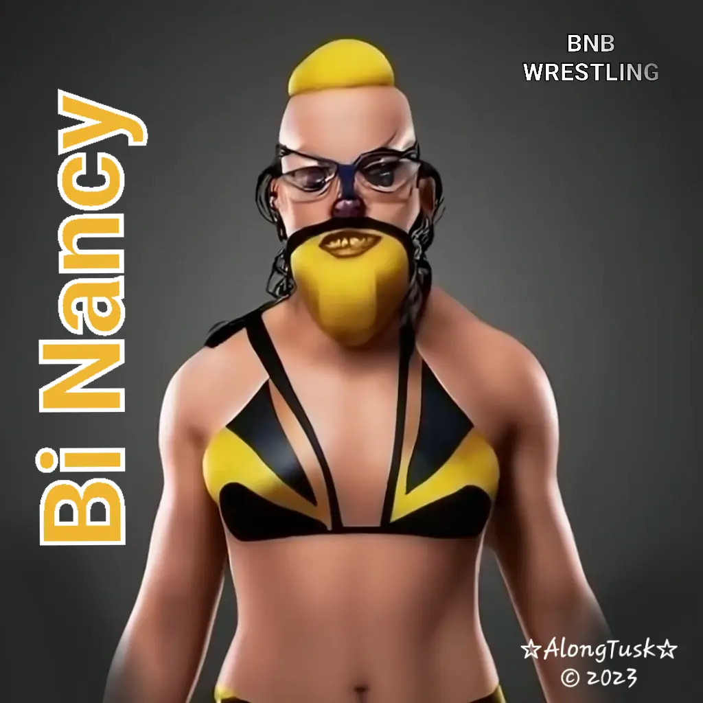 BNB Wresting: Bi Nancy by Along Tusk