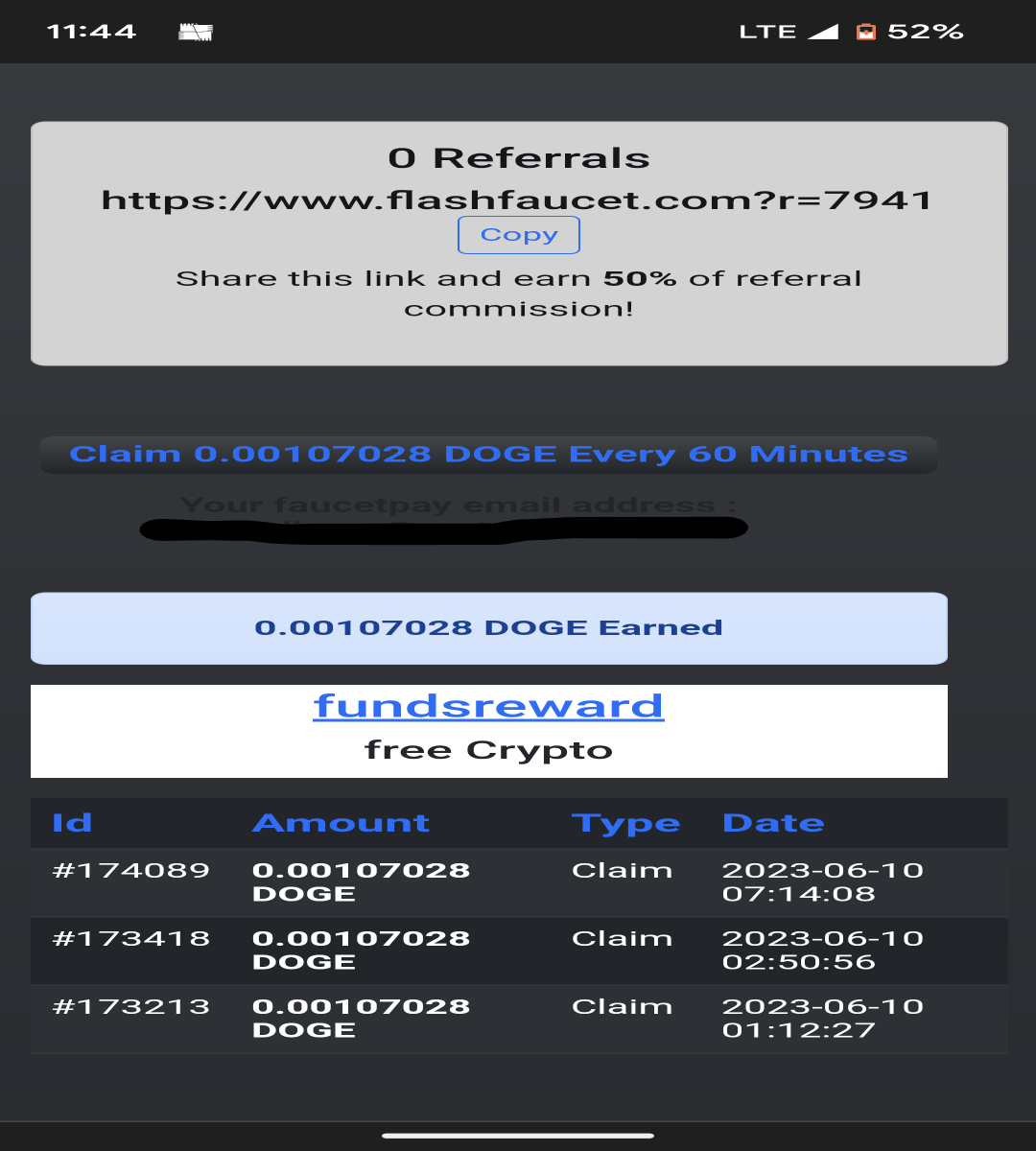 FlashFaucet