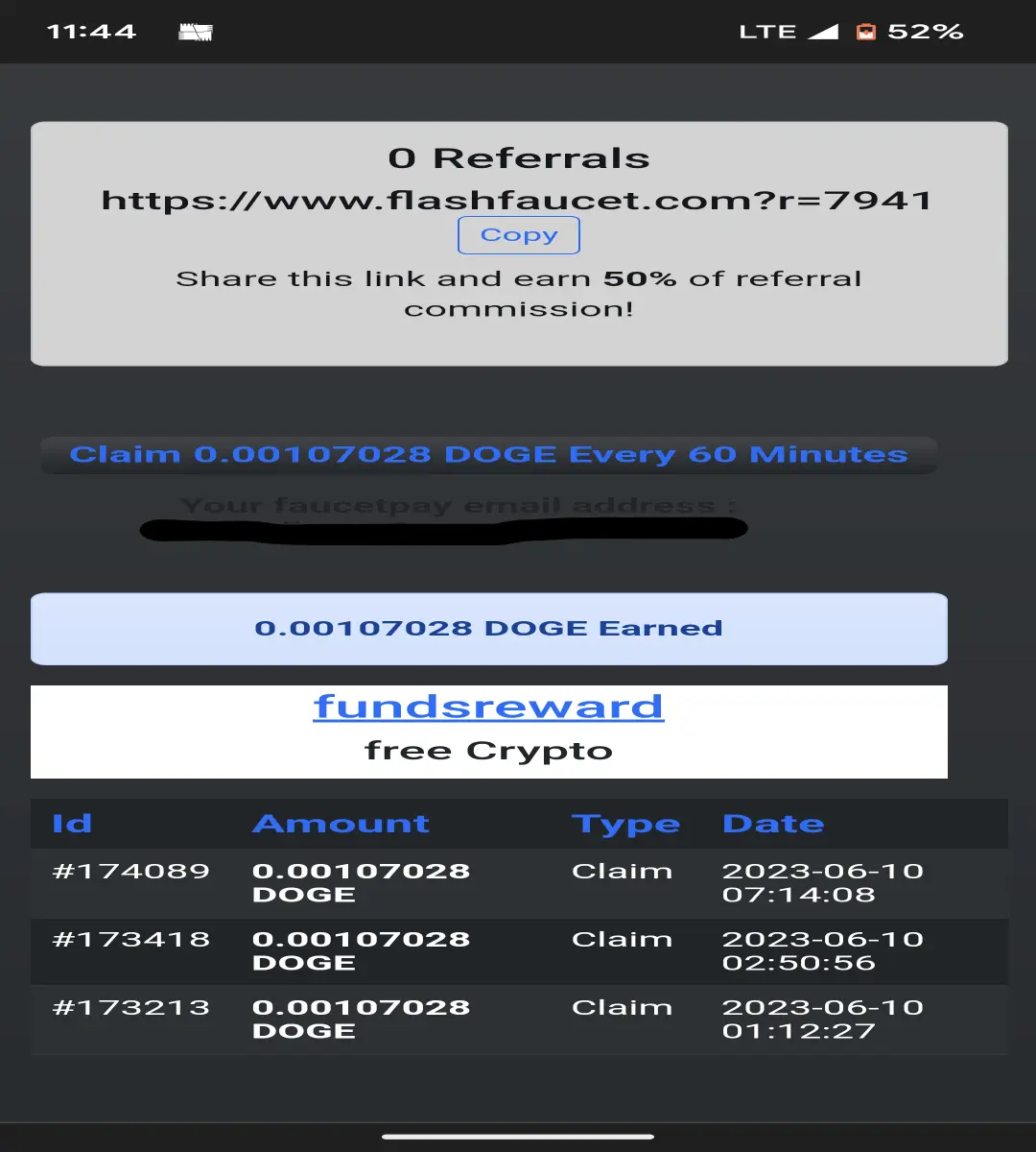 FlashFaucet