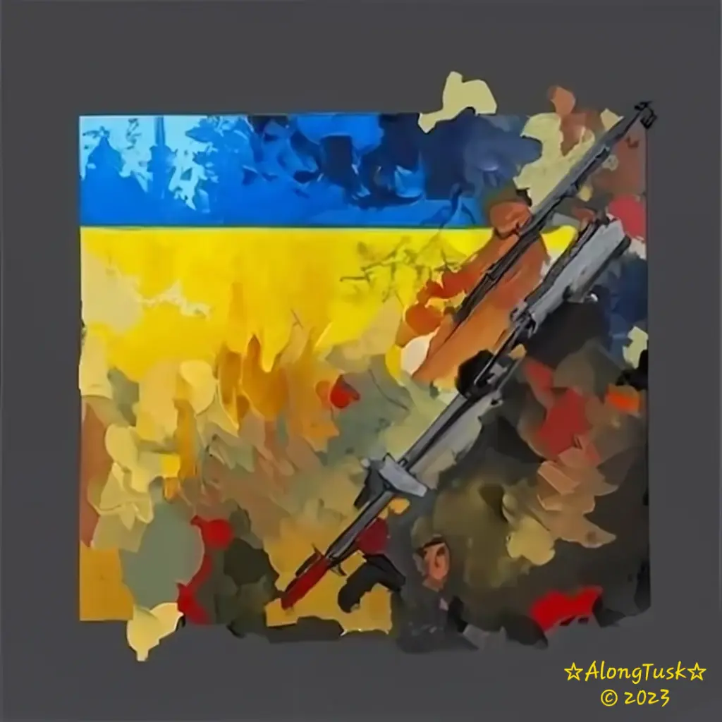 Ukraine War by Along Tusk