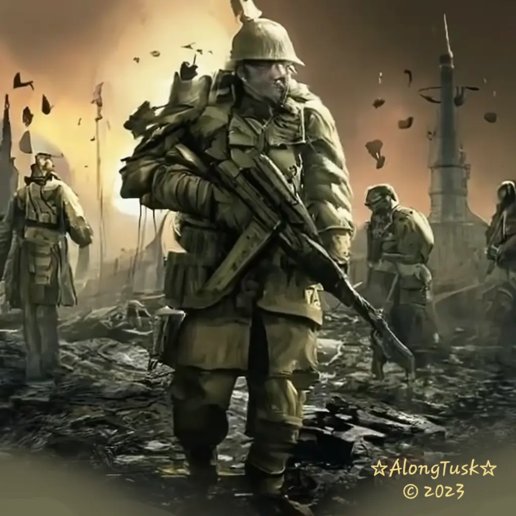 Ukraine War by Along Tusk