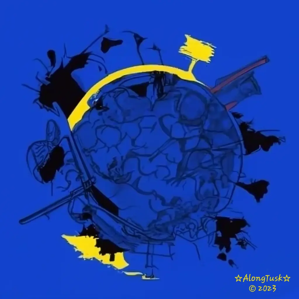 Ukraine War by Along Tusk