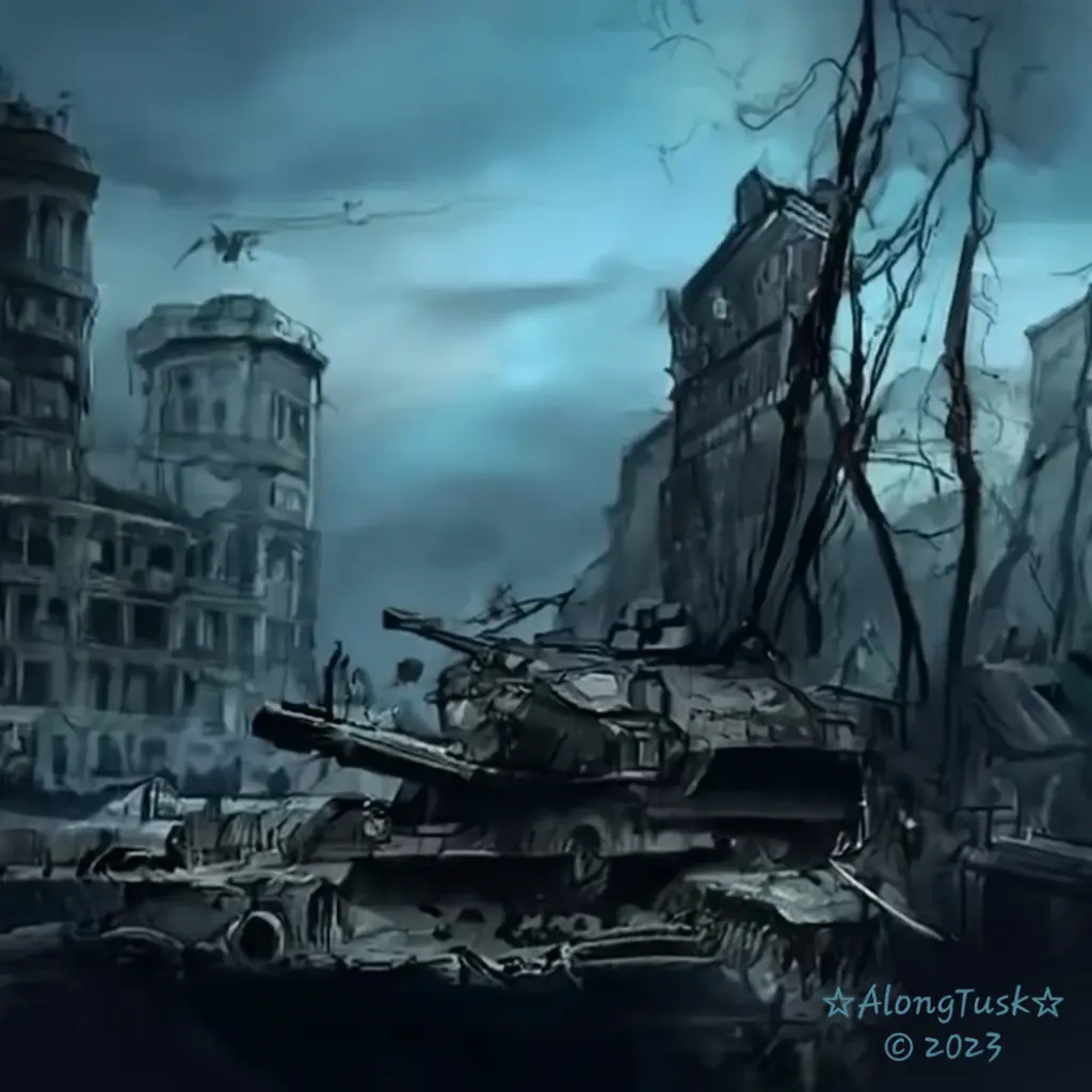 Ukraine War by Along Tusk