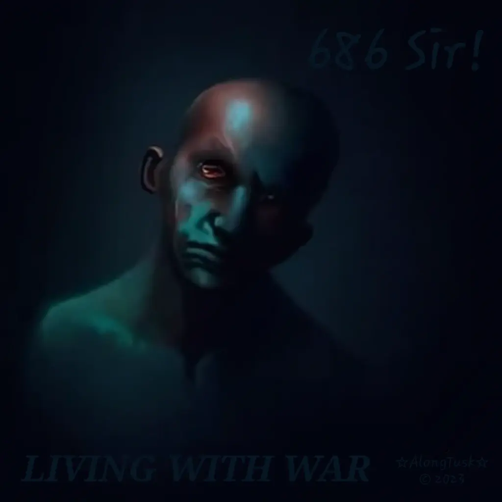 686 Sir! LIVING WITH WAR by Along Tusk