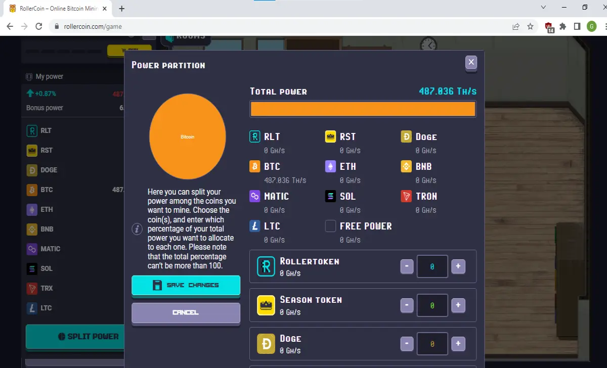 Powersplit can only be done after 12 Hrs per previous split