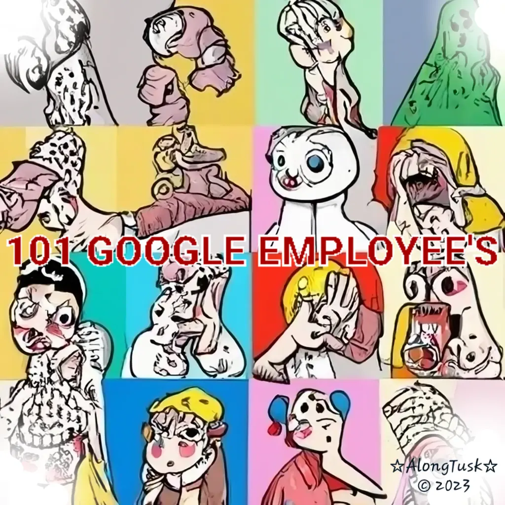 101 GOOGLE EMPLOYEE'S by Along Tusk
