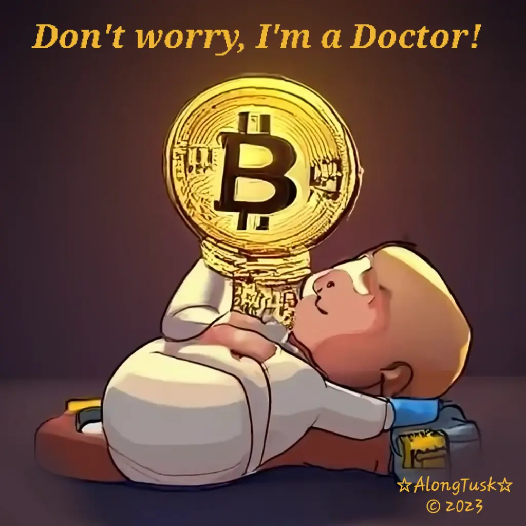 Bitcoin Doctor by Along Tusk