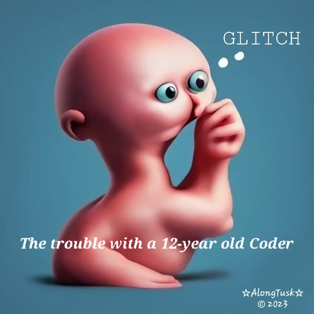 12-Year Old Coder by Along Tusk