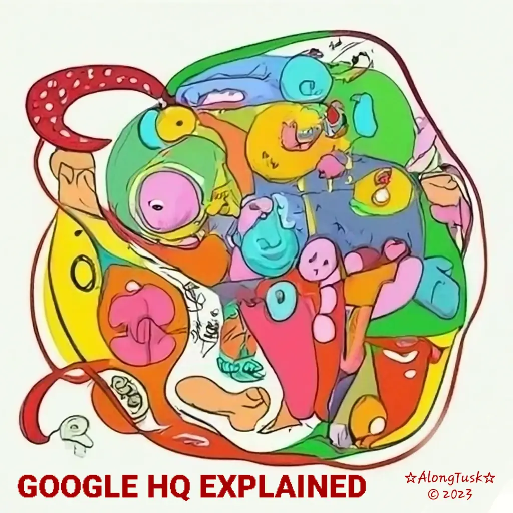 Google HQ Explained by Along Tusk
