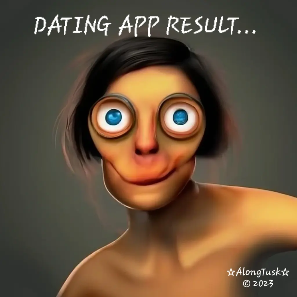 Dating App Result by Along Tusk