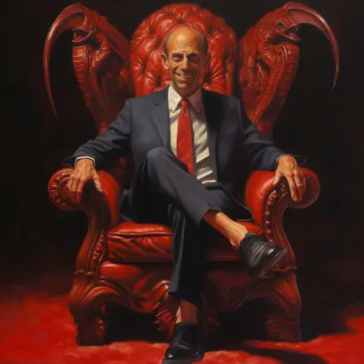 SEC’s Gary Gensler, the nightmare of the crypto community (AI-generated image)