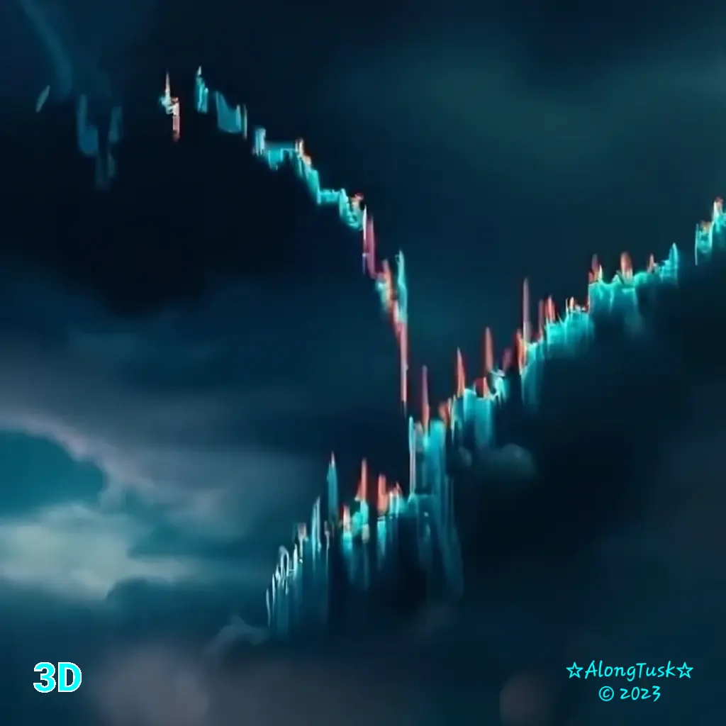 Stormy Trading by Along Tusk