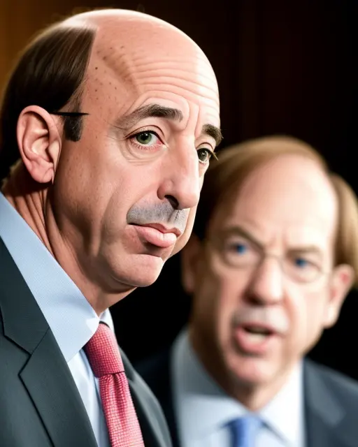 SEC chair Gary Gensler vs Warren Davidson