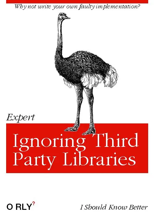 Ignoring Third Party Libraries