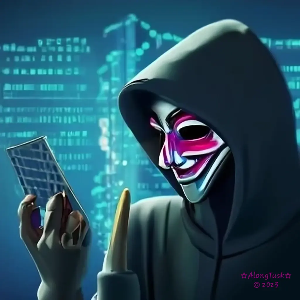 Anonymous by Along Tusk