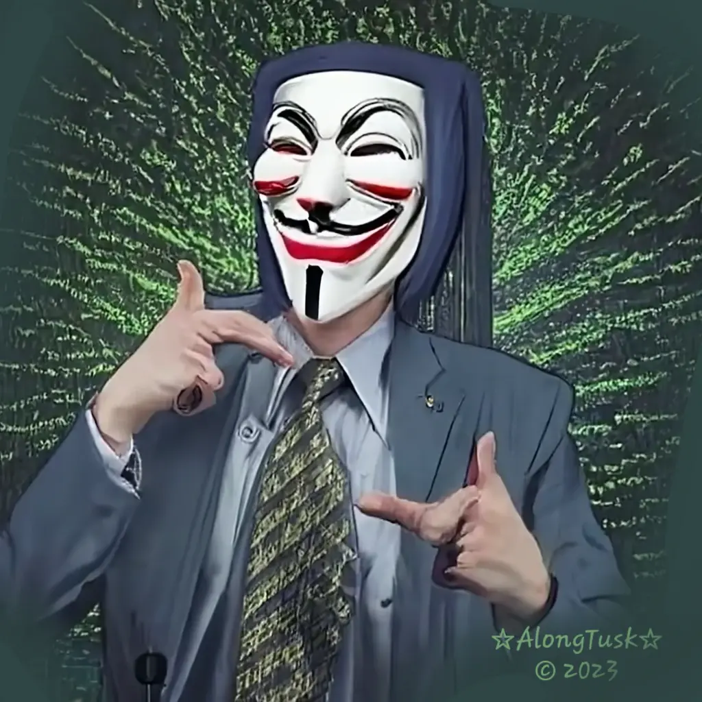 Anonymous by Along Tusk