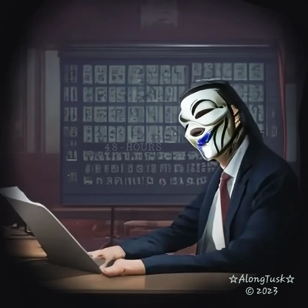 Anonymous by Along Tusk