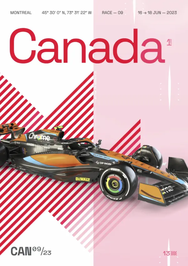 Canadian Grand Prix NFT
