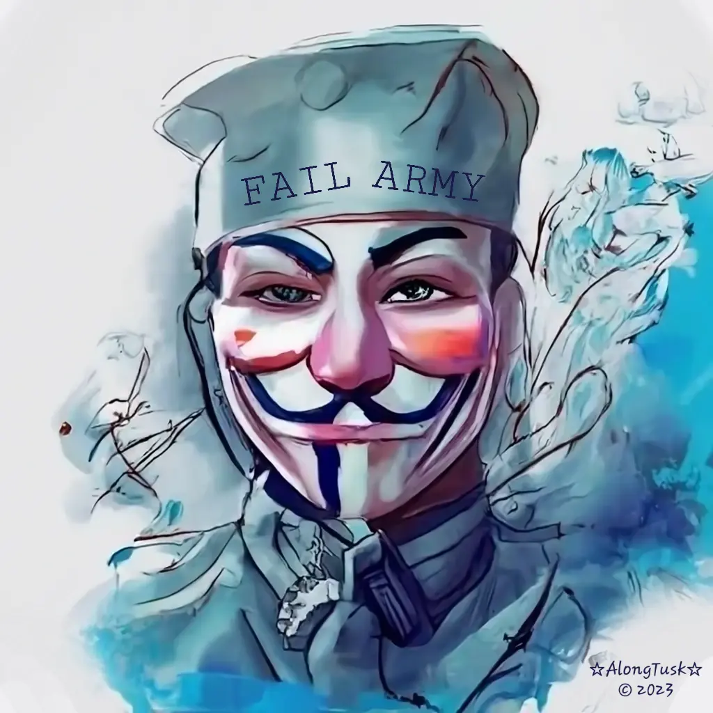 Anonymous Fail by Along Tusk