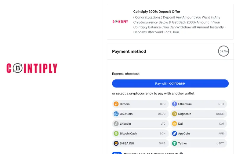 Scam PTC Ad on Cointiply
