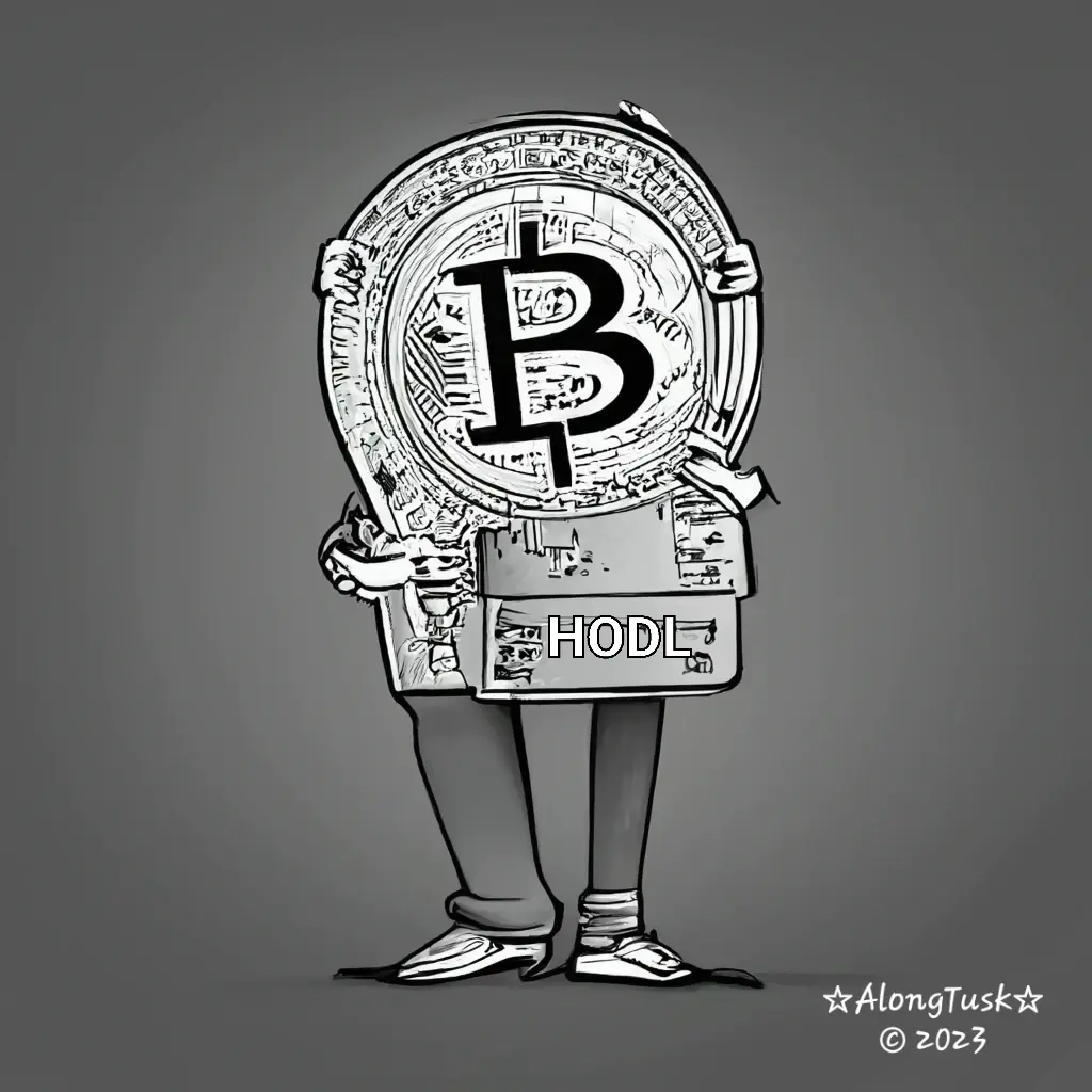HODL by Along Tusk
