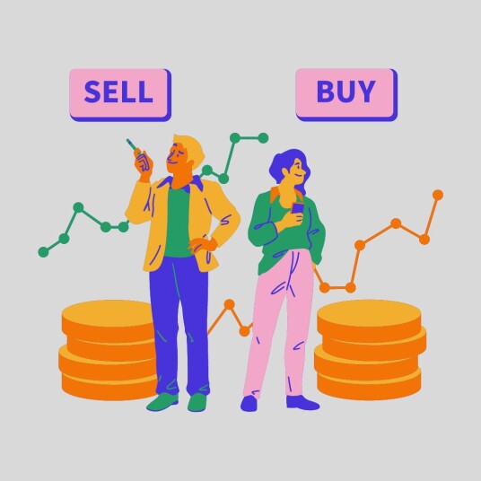 stressing out about daily trading