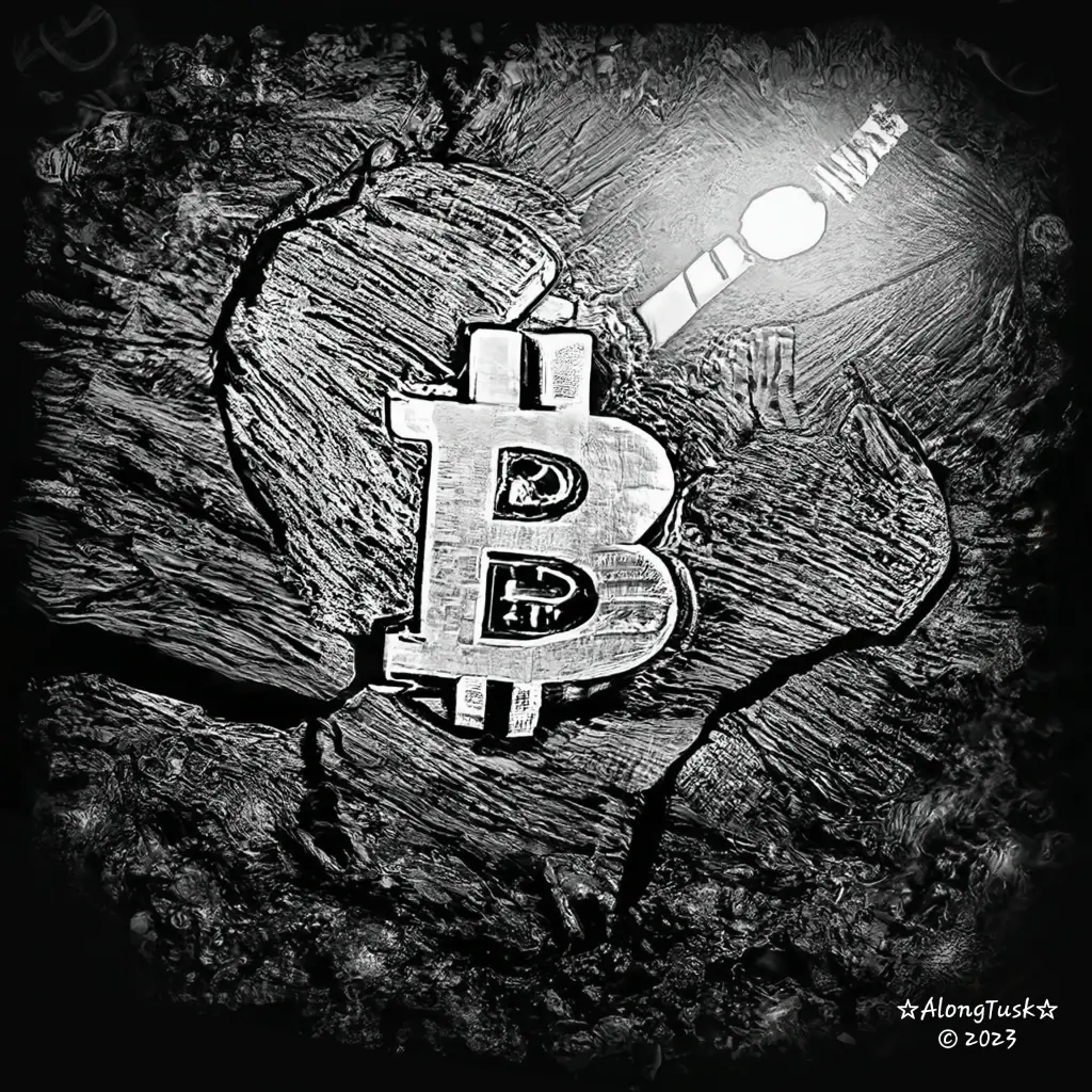 Bitcoin Blackrock ETF by Along Tusk