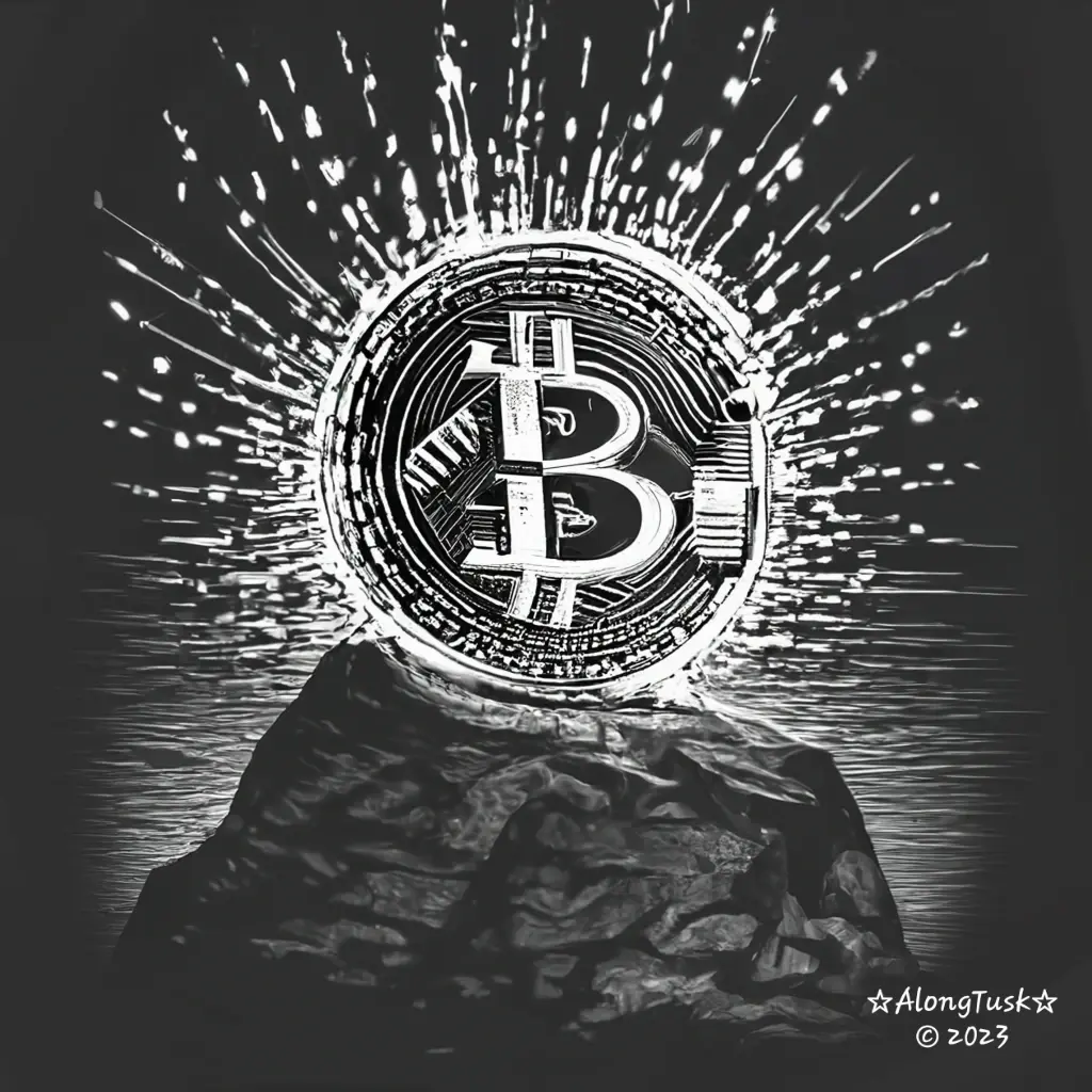 Bitcoin Blackrock ETF by Along Tusk