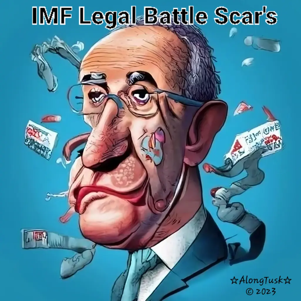 IMF Legal Battle Scar's by Along Tusk