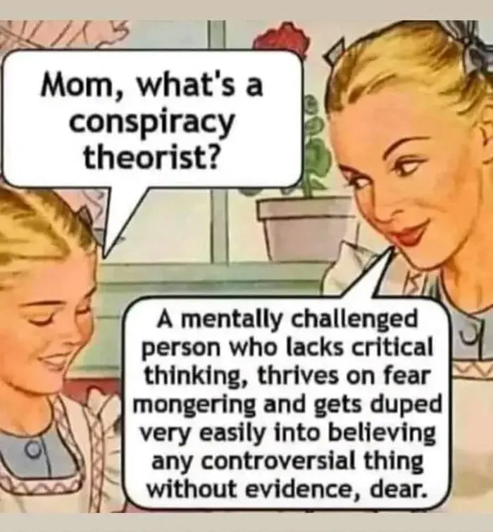 What is a Conspiracy Mom - False Informing since 1967
